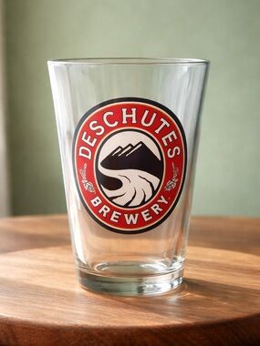 EUC Deschutes Brewery Pint Beer Ale 16 oz Glass